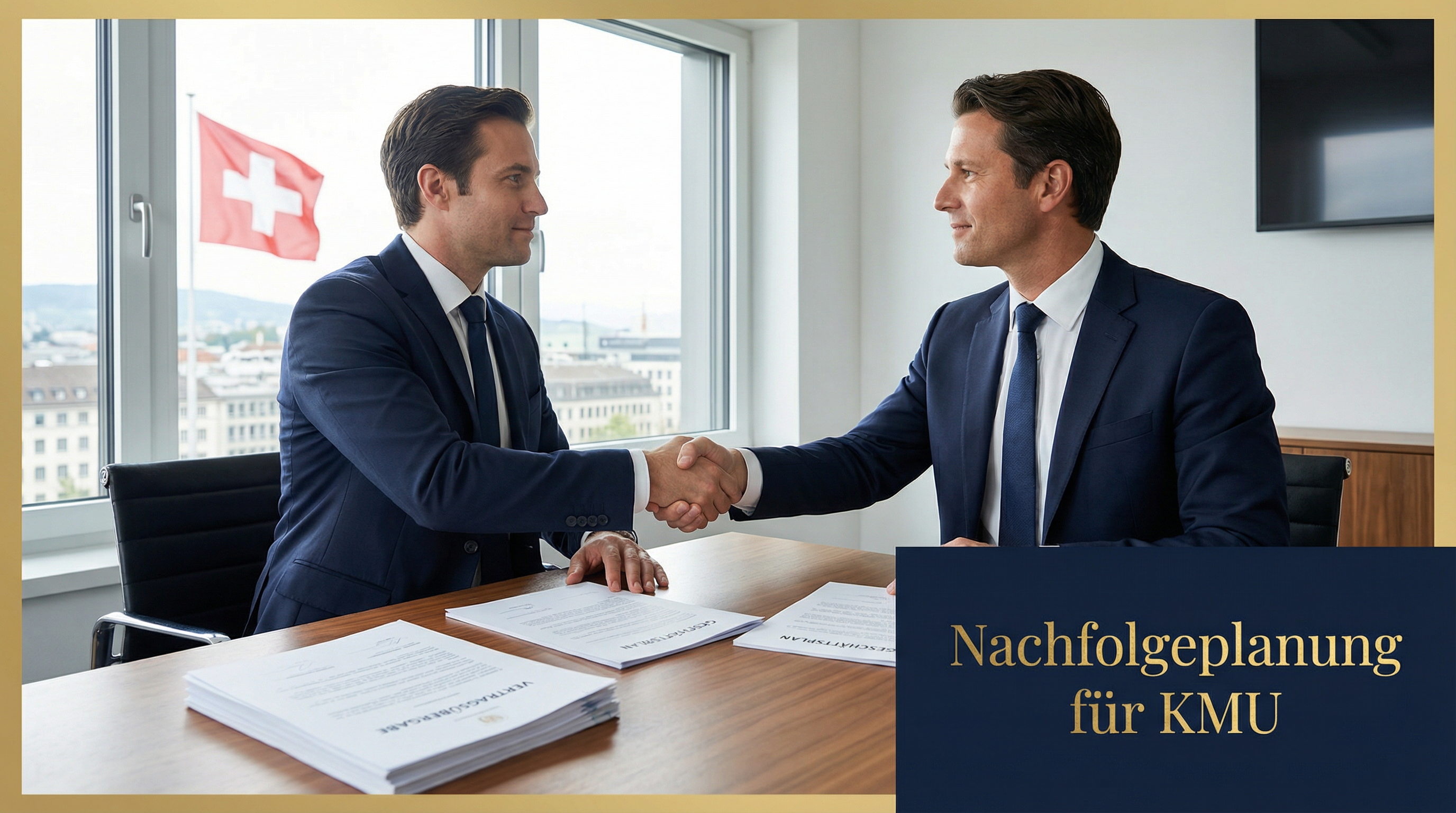 Nachfolgeplanung für KMU – Frühzeitig handeln