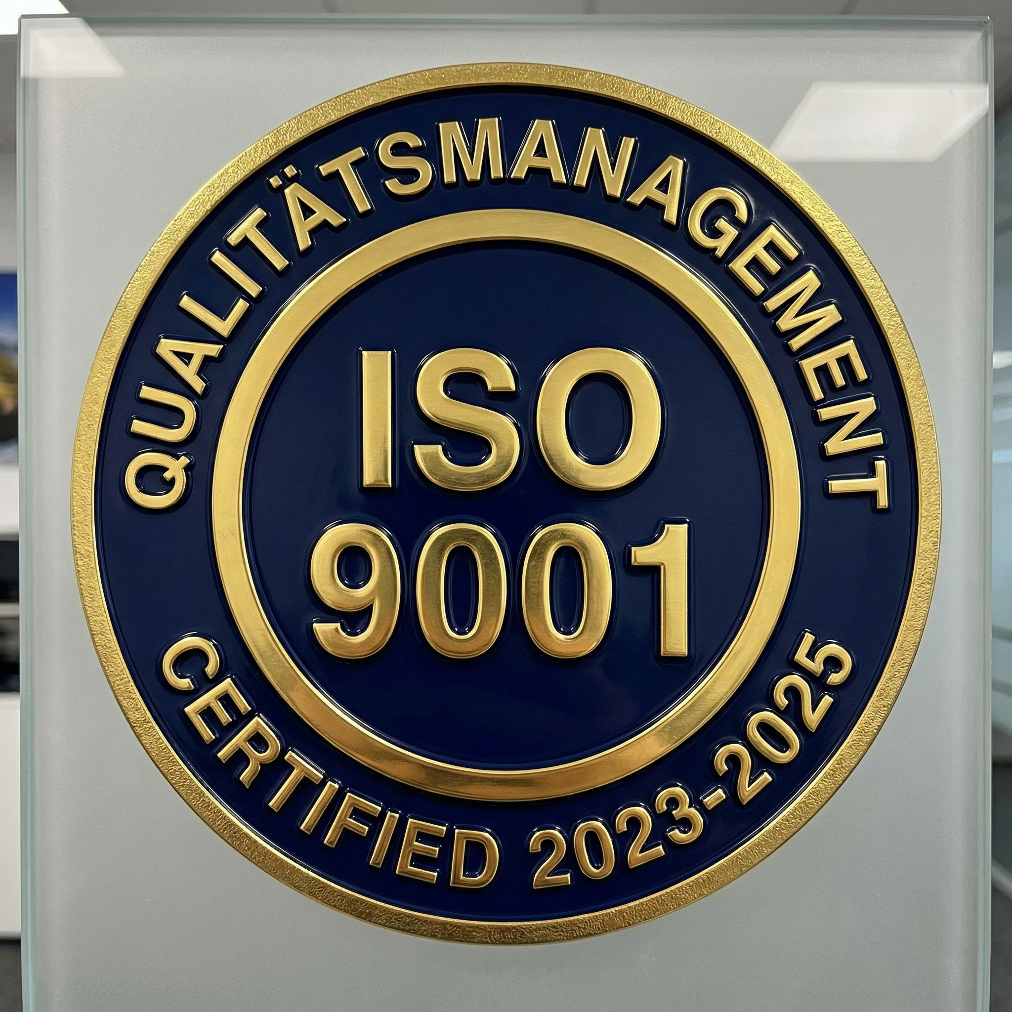ISO 9001 Certified